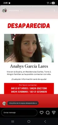 Foto de Anahys García Lares
