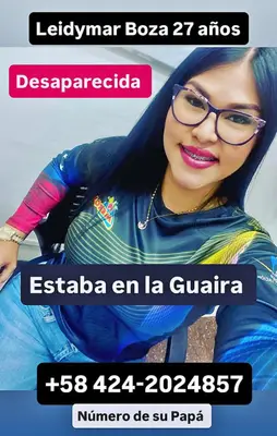 Foto de Leidymar Boza Collantes