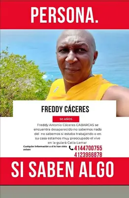 Foto de Freddy Cáceres