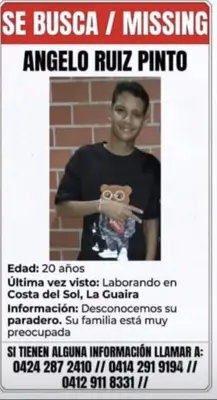 Foto de Angelo Jesús Ruiz Pinto