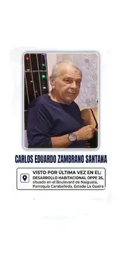 Foto de CARLOS EDUARDO ZAMBRANO SANTANA V4167212