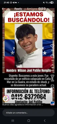 Foto de Wilson Joel Patiño
