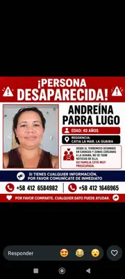 Foto de Andreina parra lugo