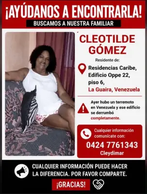 Foto de Cleotilde Gómez