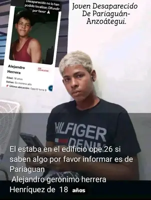 Foto de Alejandro Gerónimo Herrera heriquez