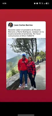 Foto de María Teresa Rodríguez , Ricardo marcano