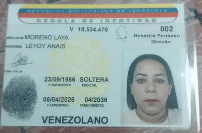 Foto de Leydy moreno