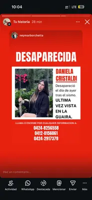 Foto de Daniela Cristaldi
