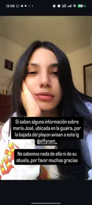 Foto de María José