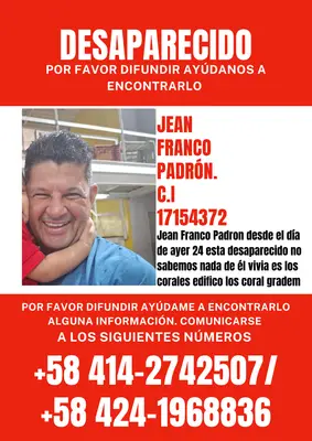 Foto de JEAN FRANCO PADRON