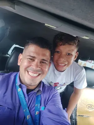 Foto de Carlos Enrique Díaz Sifontes y Samuel Enrique Díaz Pérez