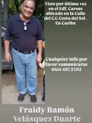 Foto de Fraidy Ramon Velásquez Duarte