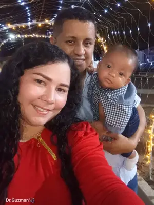 Foto de Joxi Olivares y Familia