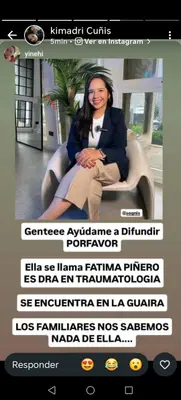 Foto de Fatima Piñero