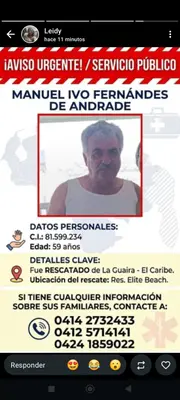 Foto de Manuel ivo Fernandez de andrade