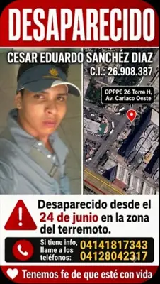 Foto de Cesar eduardo sanchez diaz