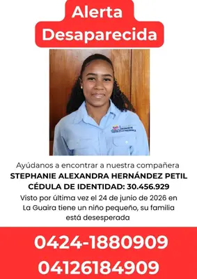 Foto de Stephanie Hernández petil
