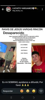 Foto de reiver de Jesús Vargas rincón