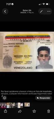 Foto de Mender Narváez Haivy Jesús