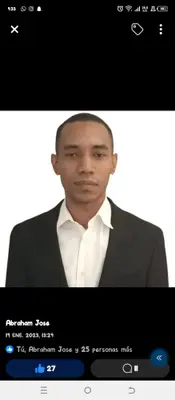 Foto de Abraham parra