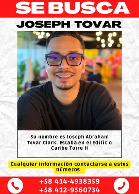 Foto de Joseph Abraham Tovar Clark