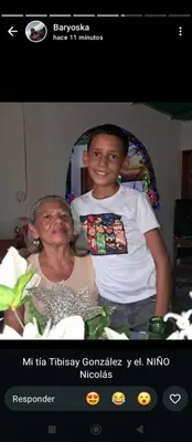 Foto de Tibisay Andrea González Herrera