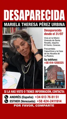 Foto de Mariela Theresa Pérez Urbina
