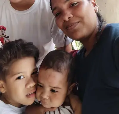 Foto de Nosire padrón, Gabriel cuervo, nathanael cuervo