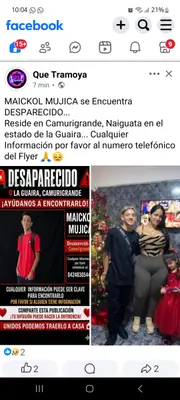 Foto de Mariana mujica