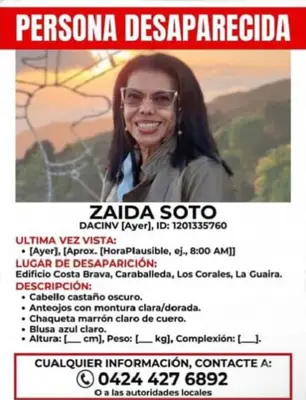 Foto de Zaida Soto
