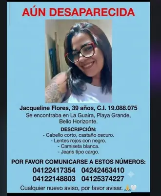 Foto de Jacqueline Flores