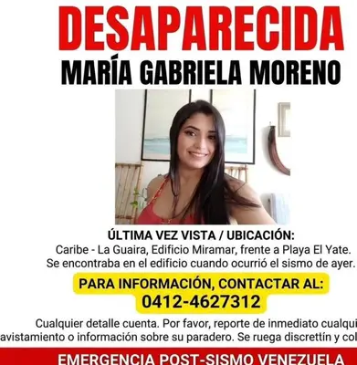 Foto de María Gabriela Moreno