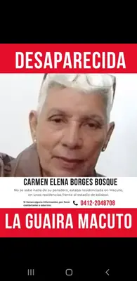 Foto de Carmen Elena Borges
