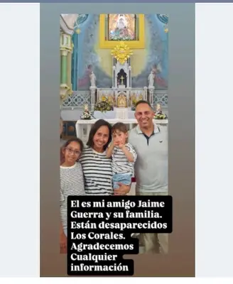 Foto de Jaime Guerra y Rosmary Mayora