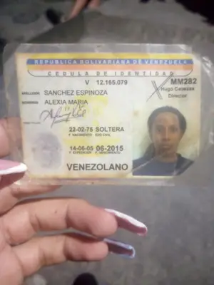Foto de Alexis María Sánchez espinoza