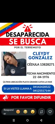 Foto de Cleydy gonzalez