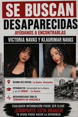 Foto de KLARIMAR Y VERONICA NAVAS SURIBAN