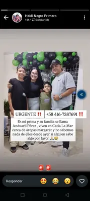 Foto de Anduarli Pérez