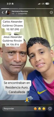 Foto de Jesús Alexander Gutiérrez Rincón