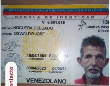 Foto de Oswaldo Noguera Delgado
