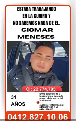 Foto de Giomar meneses