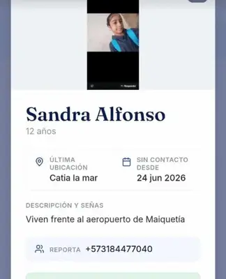 Foto de Sandra alf…