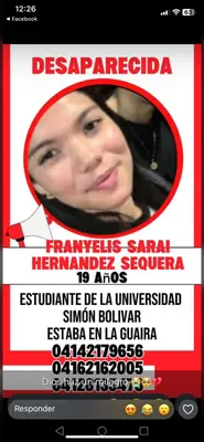 Foto de Franyelys zarai Hernández Sequera