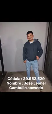 Foto de José Leonel Cambulin Acevedo