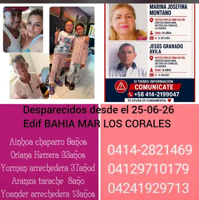 Foto de marina josefina montano, jesus granado avila , ainhoa chaparro, yorman arrechedera