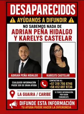 Foto de Adrian y karelys