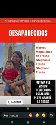 Foto de Maryeli Magallanes de Fraute