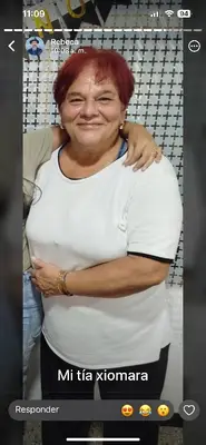 Foto de Xiomara Emilia Gutiérrez