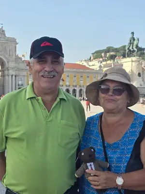 Foto de Teresa y jose dos reis