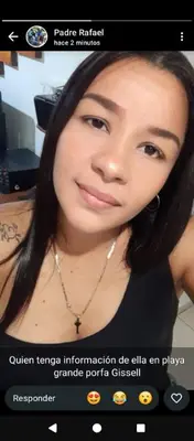 Foto de Gisell fuentes